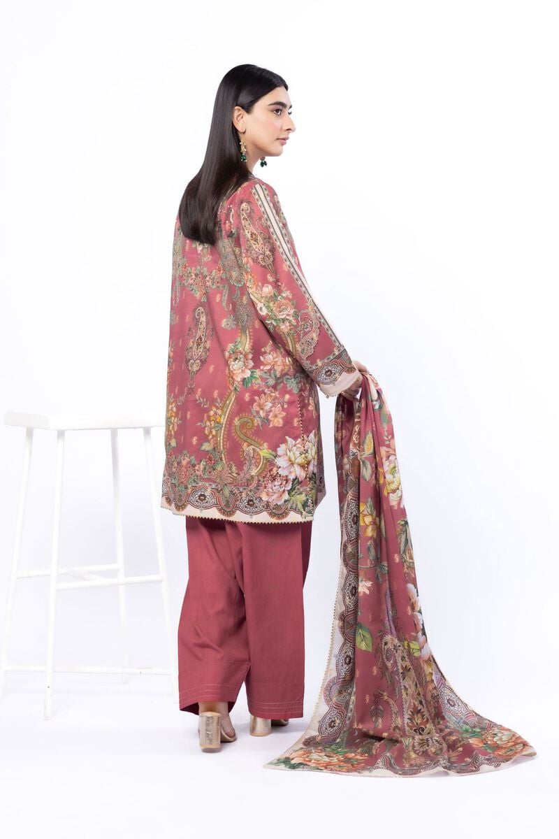 Printed | Jacquard | Tailored 3 Piece | USD 70.00