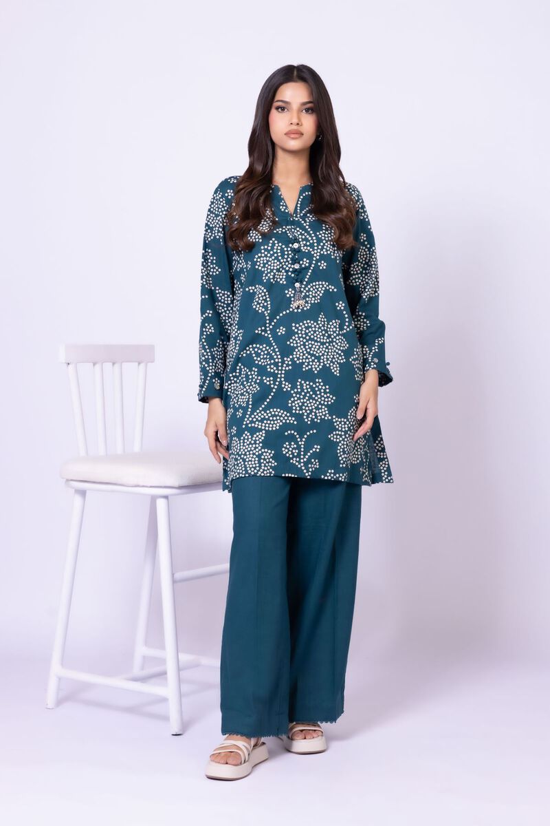 Dyed | Heavy Textured Cotton | Pants | USD 15.00