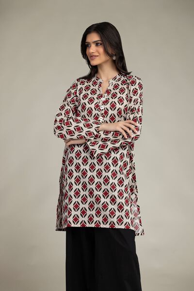 Printed | Cambric | Cambric Tailored 1-Piece | USD 30.00