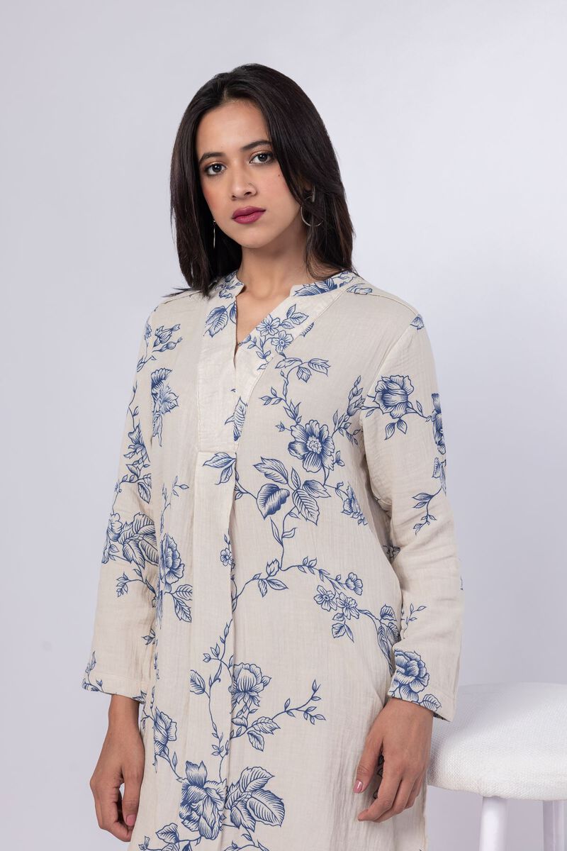 Printed | Cheese Cloth | Kurta | USD 12.00