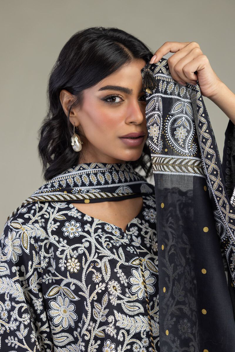 Printed | Lawn | Tailored 3-piece Lawn | USD 70.00