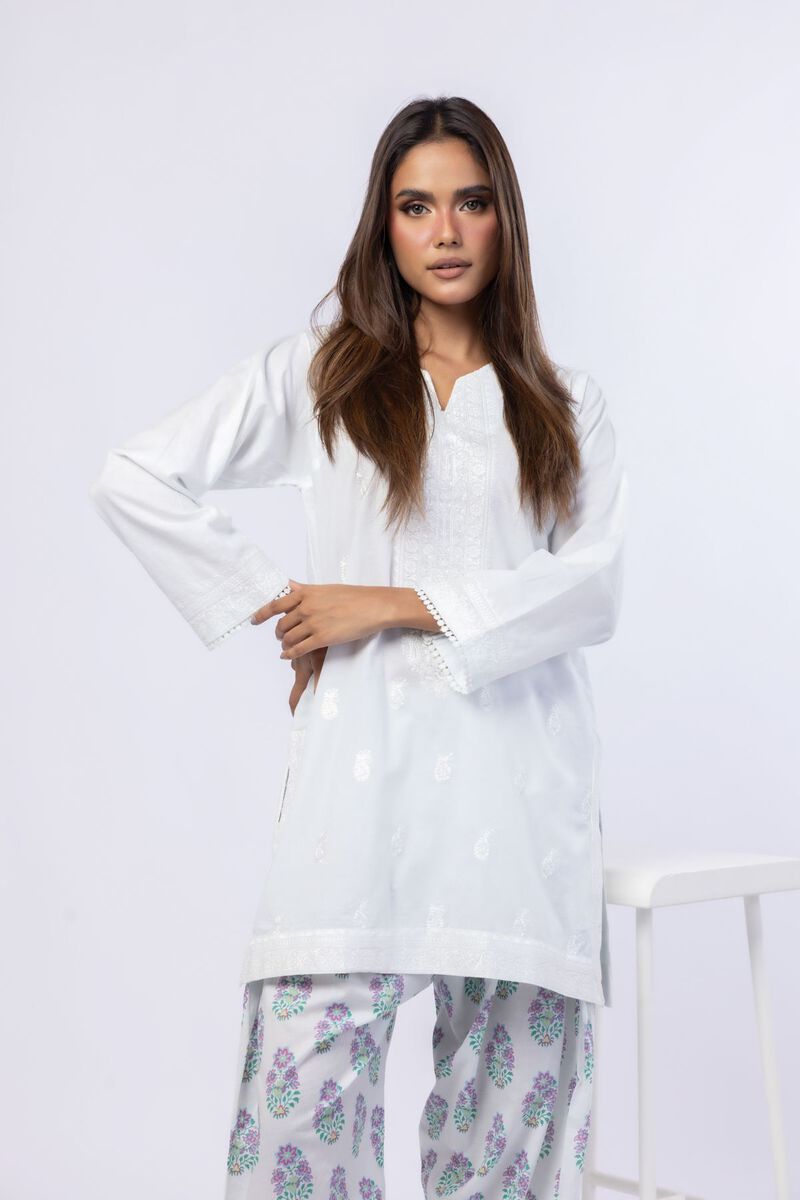 Embroidered | Cambric | Kurta | USD 15.00
