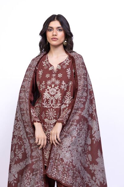 Printed | Jacquard | Dupatta | USD 27.00