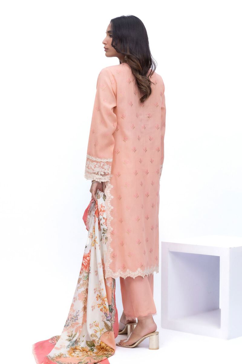 Embroidered | Jacquard | Tailored 3 Piece | USD 42.50