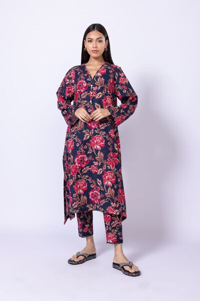 Printed | Khaddar | Kurta | USD 8.00