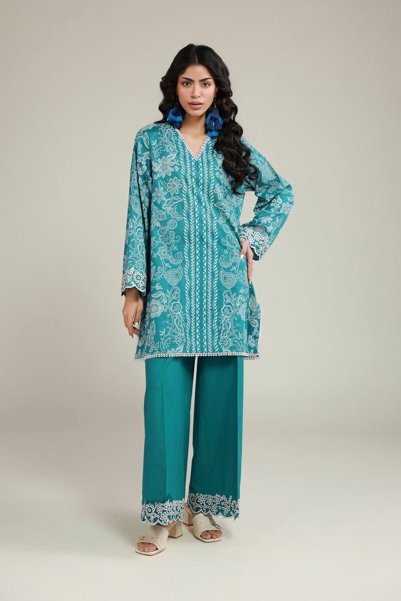 Printed | Lawn | 2 Piece Outfit | USD 60.00