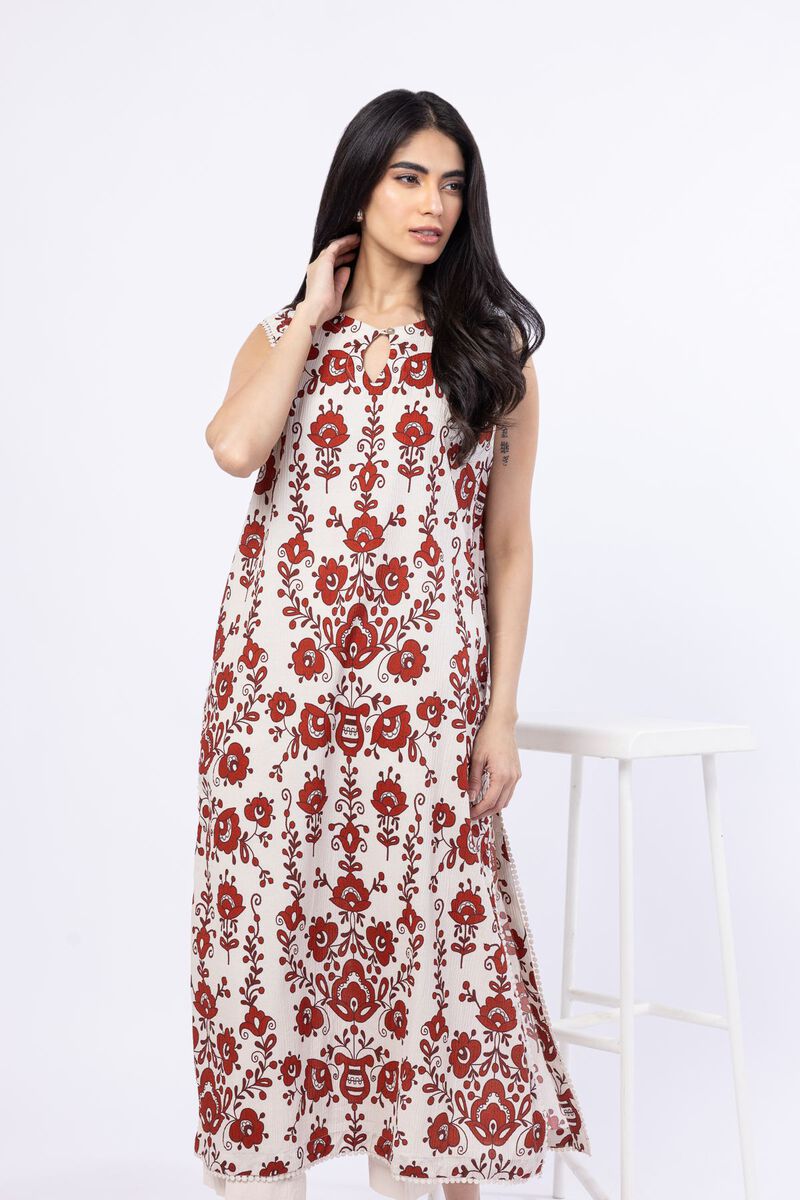 Printed | Ripple Crinkle | 2 Piece Co-ord Set | USD 12.90