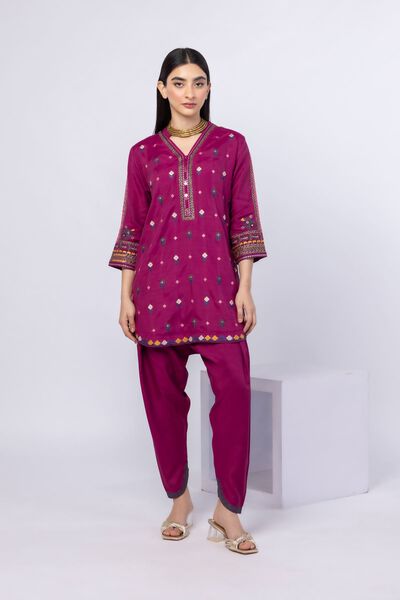 Embroidered | Russian Raw Silk | Shalwar | USD 23.00