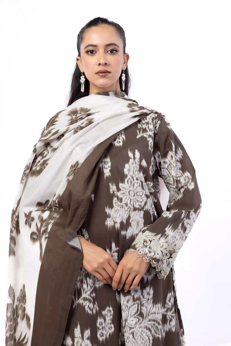 Embroidered | Cambric | Tailored 3 Piece | USD 22.50