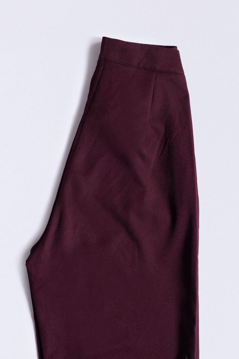 Dyed | Polyester Twill | Trousers | USD 6.00