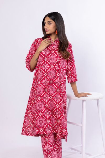 Printed | Cambric | Kurta | USD 20.00