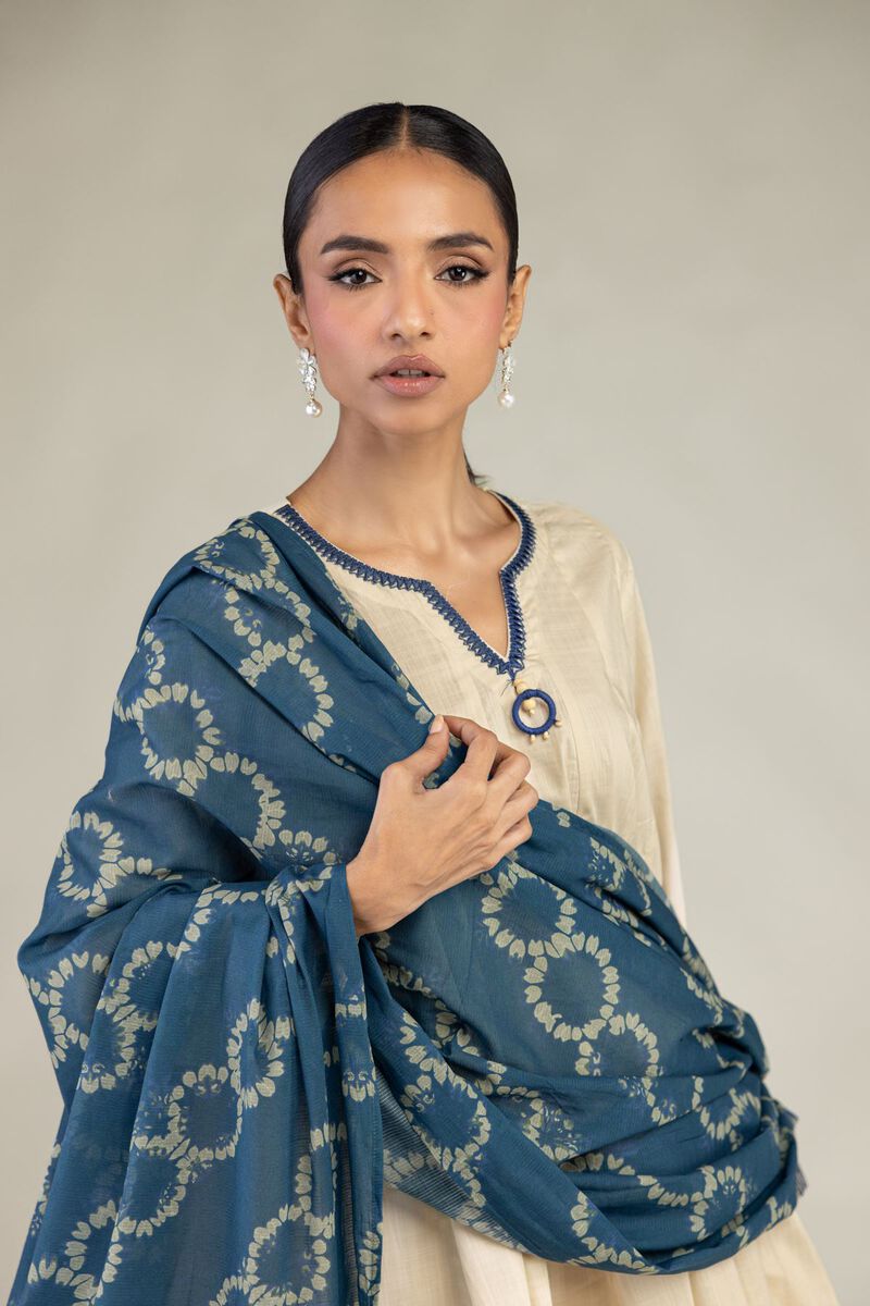 Textured Lawn | Embroidered | Textured Lawn Dupatta | USD 30.00