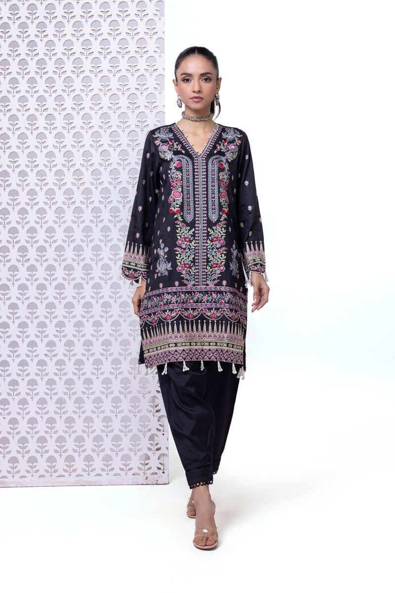 Dyed | Raw Silk | Shalwar | USD 7.50