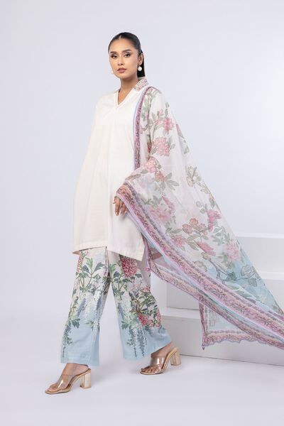 Printed | Polyester Crinkle Chiffon | Dupatta | USD 18.00