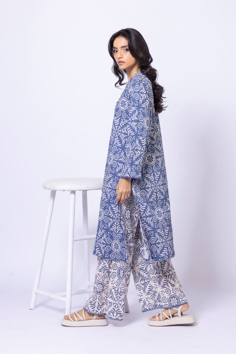 Printed | Cotton Crinkle | Pants | USD 18.00