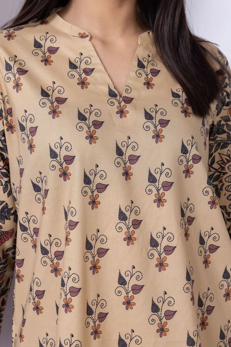 Printed | Cotton Viscose | Kurta | USD 7.50