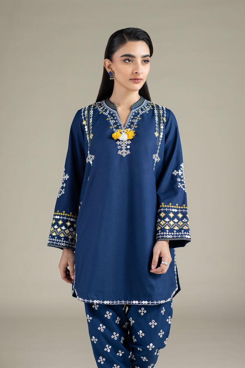 Embroidered | Heavy Blended Viscose | Kurta | USD 40.00