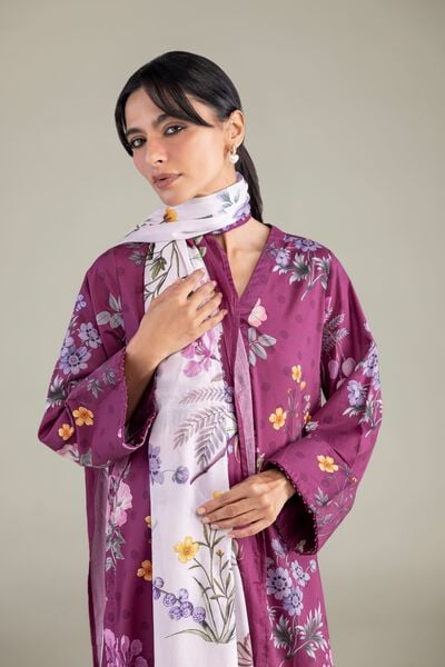 Printed | Lawn | Lawn Floral Dupatta | USD 30.00