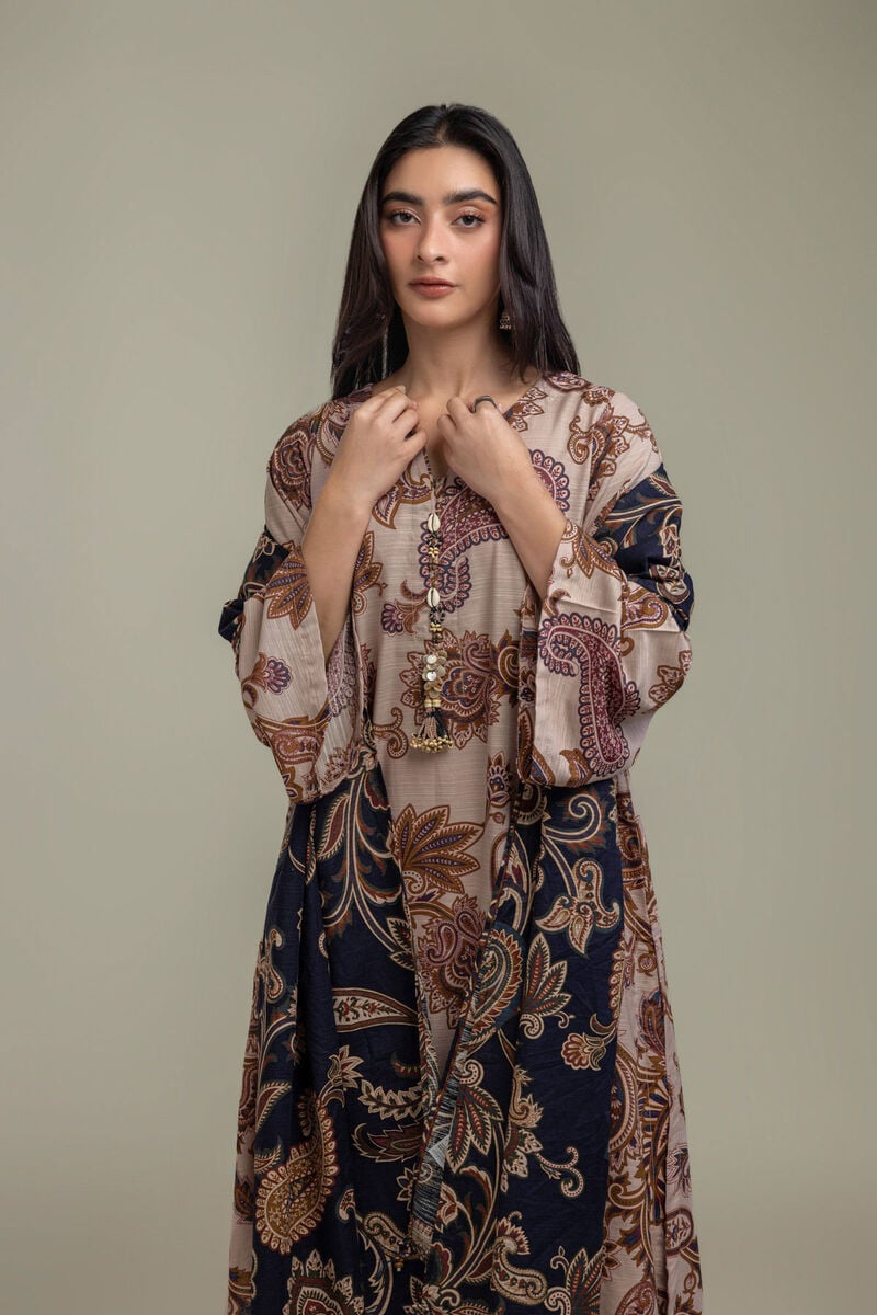 Printed | Light Khaddar | 3 Piece Tailored | USD 65.00