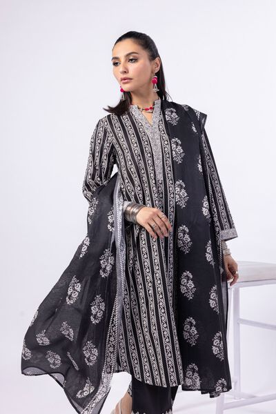 Printed | Lawn | Dupatta | USD 12.00