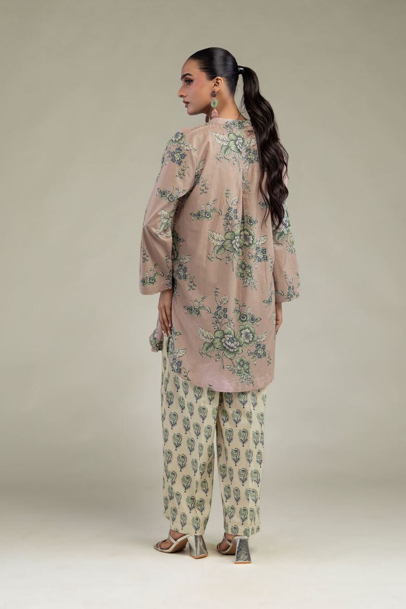 Printed | Cambric | Short Floral Kurta | USD 35.00