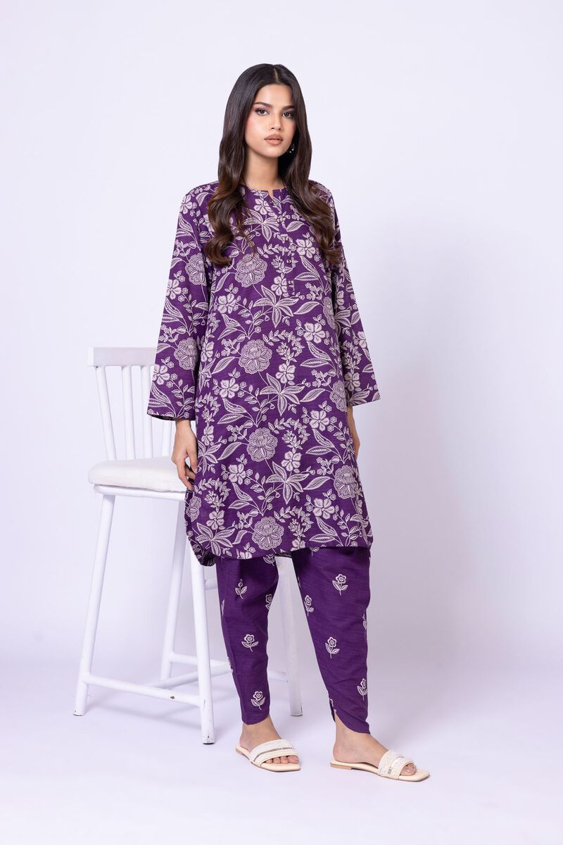Printed | Khaddar | Shalwar | USD 7.50