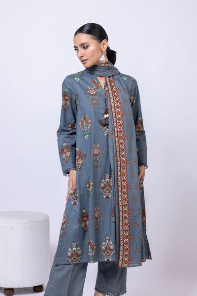 Printed | Lawn | Dupatta | USD 15.00