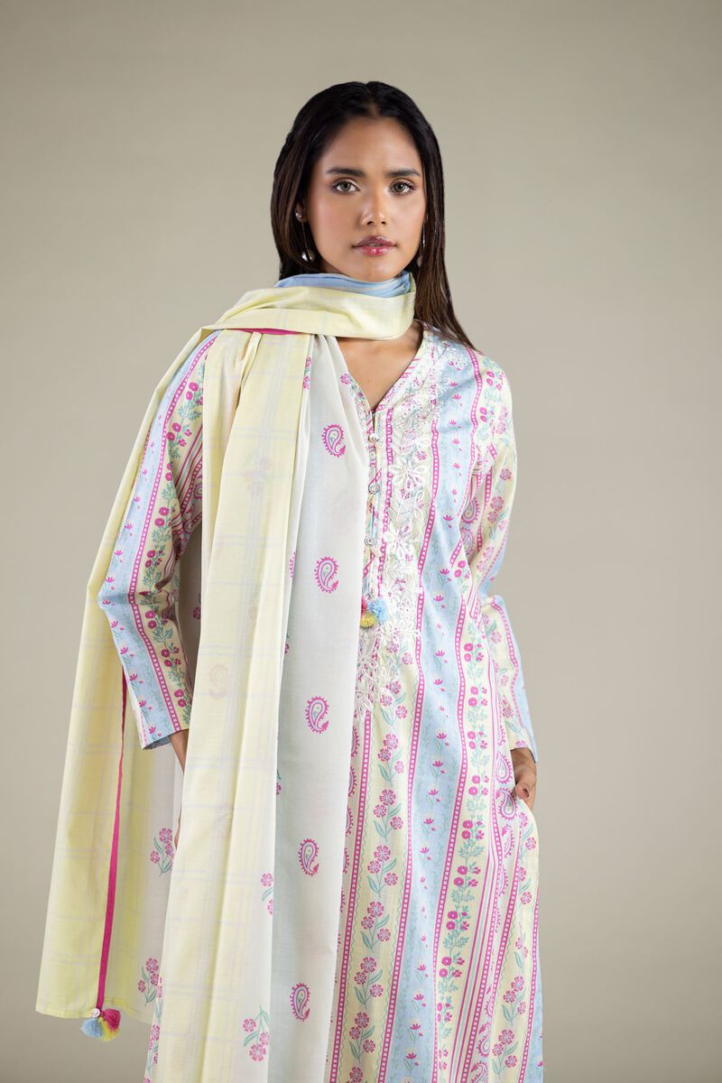 Embroidered | Textured Lawn | Dupatta | USD 25.00