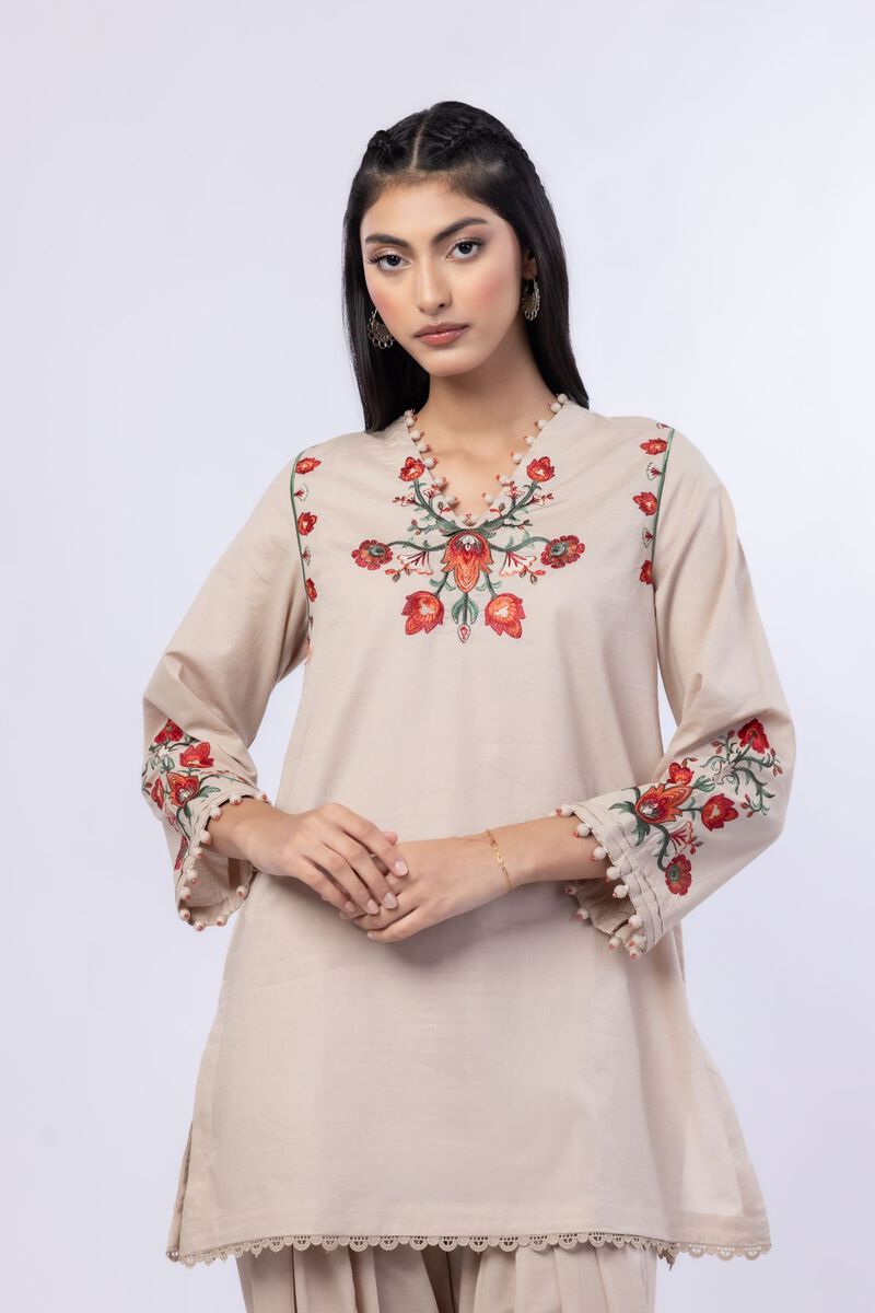 Embroidered | Cotton Dobby | Kurta | USD 15.00
