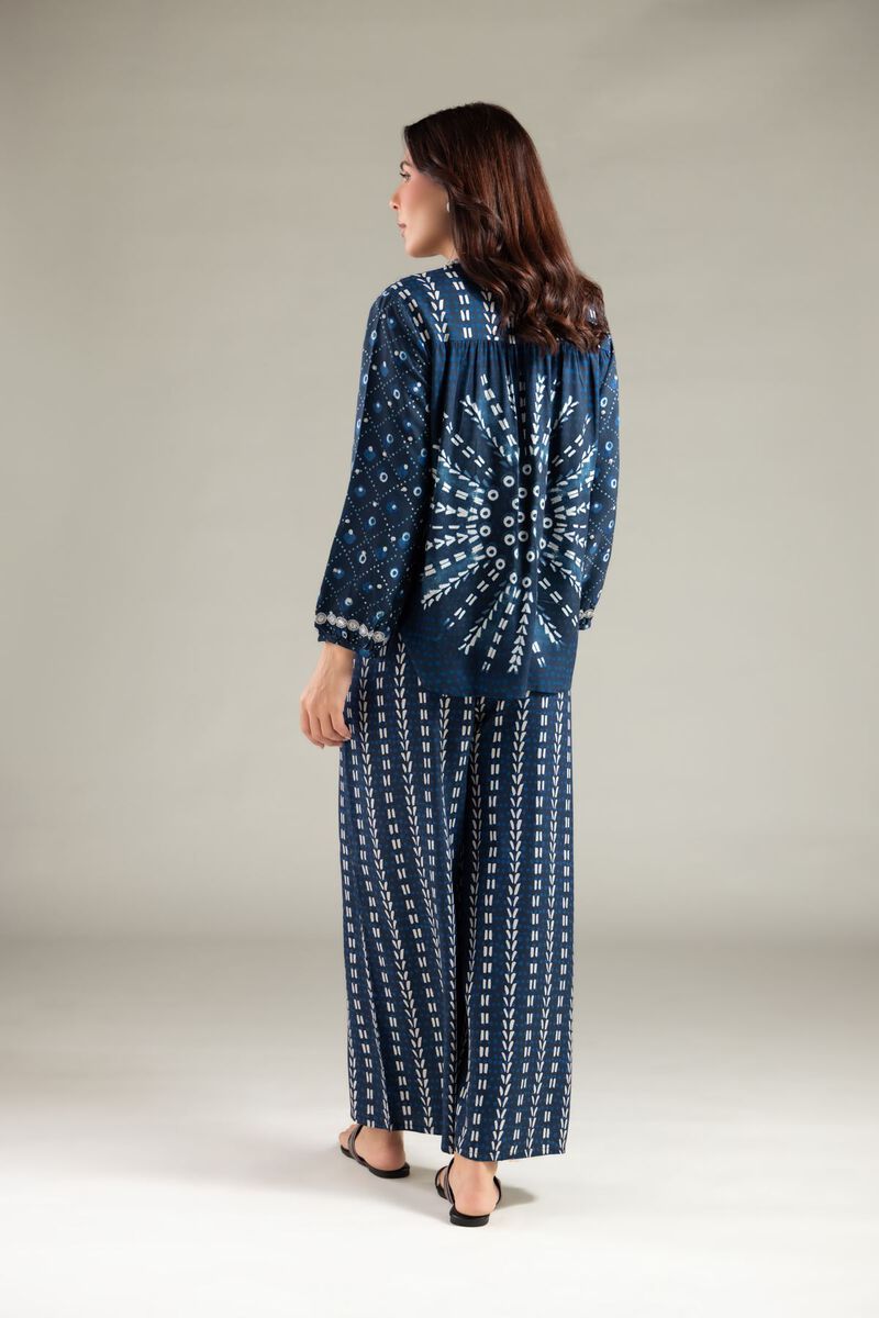 Embroidered | Viscose Crepe | Tunic | USD 40.00