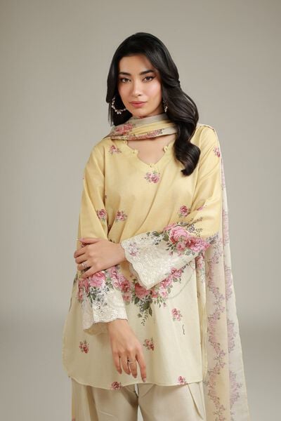 Embroidered | Lawn | 3-Piece Lawn Tailored | USD 65.00