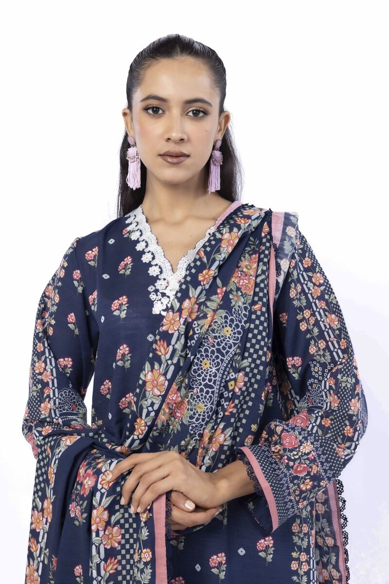 Embroidered | Light Khaddar | Tailored 3 Piece | USD 50.00
