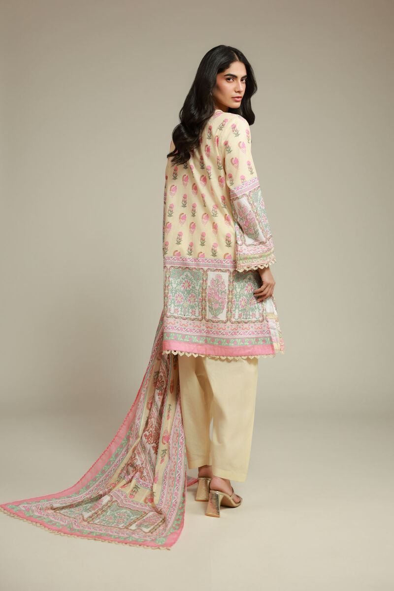 Embroidered | Textured Lawn | 3-Piece Tailored Lawn | USD 65.00