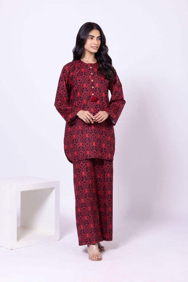 Printed | Khaddar | Pants | USD 15.00