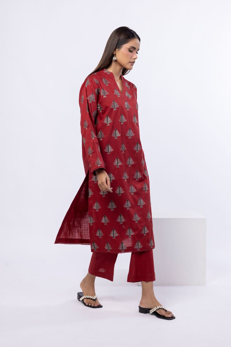 Dyed | Crosshatch Poplin | Pants | USD 7.50
