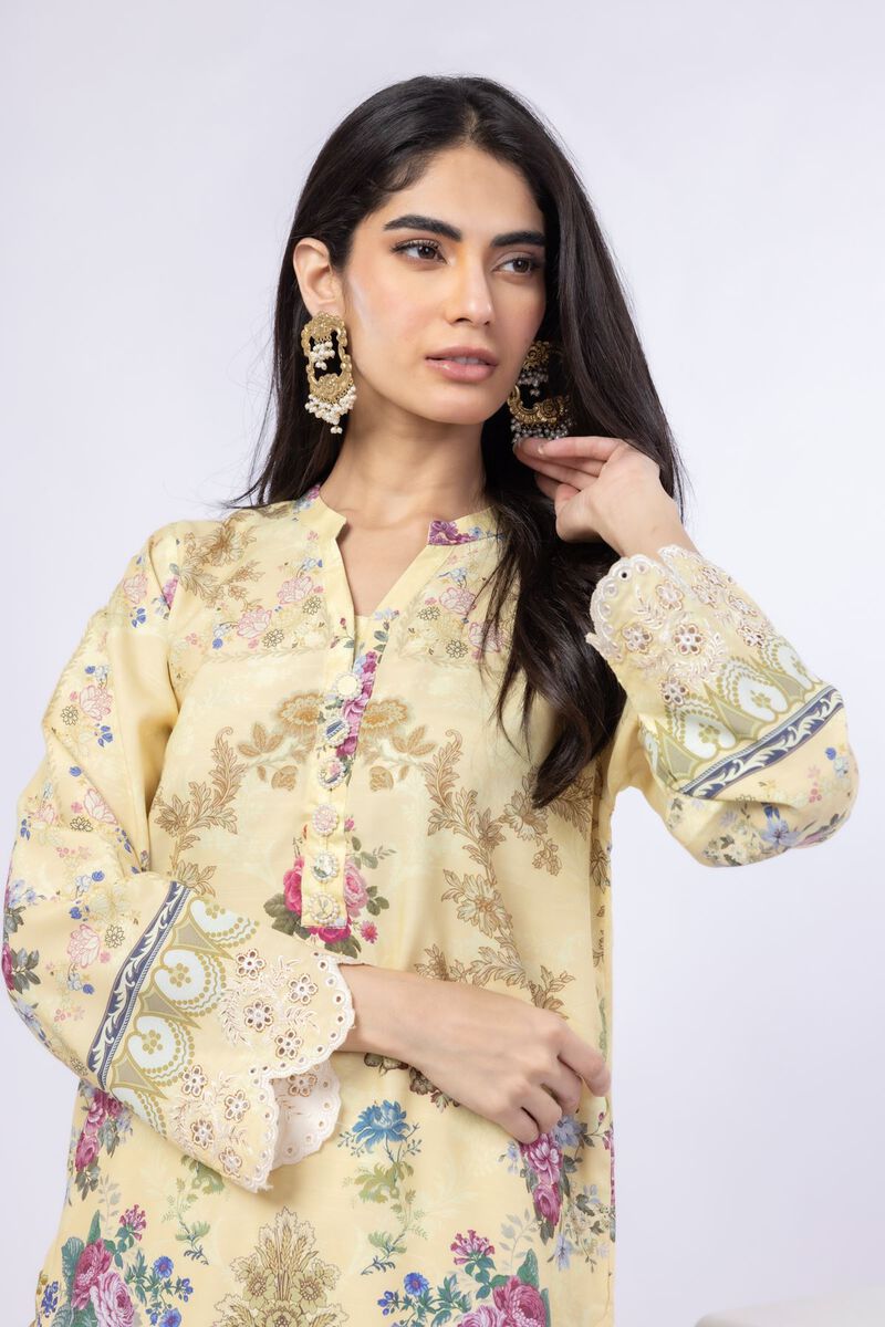 Embroidered | Russian Raw Silk | Kurta | USD 55.00