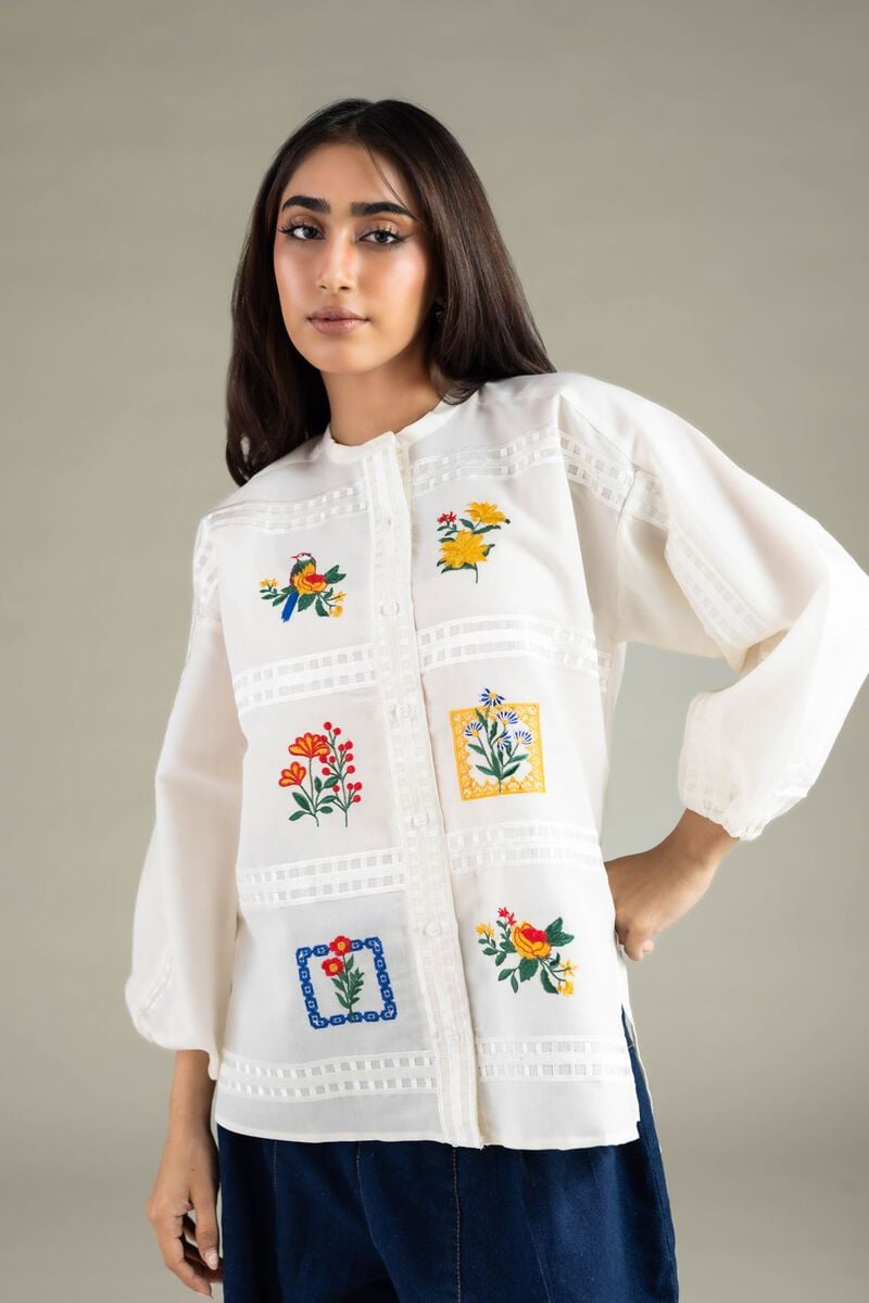 Embroidered | Mesuri | Blouse | USD 17.50
