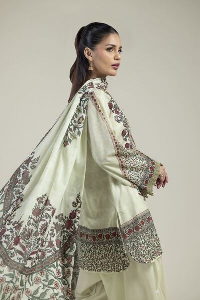 Embroidered | Textured Lawn | Tailored Lawn 3-Piece | USD 60.00