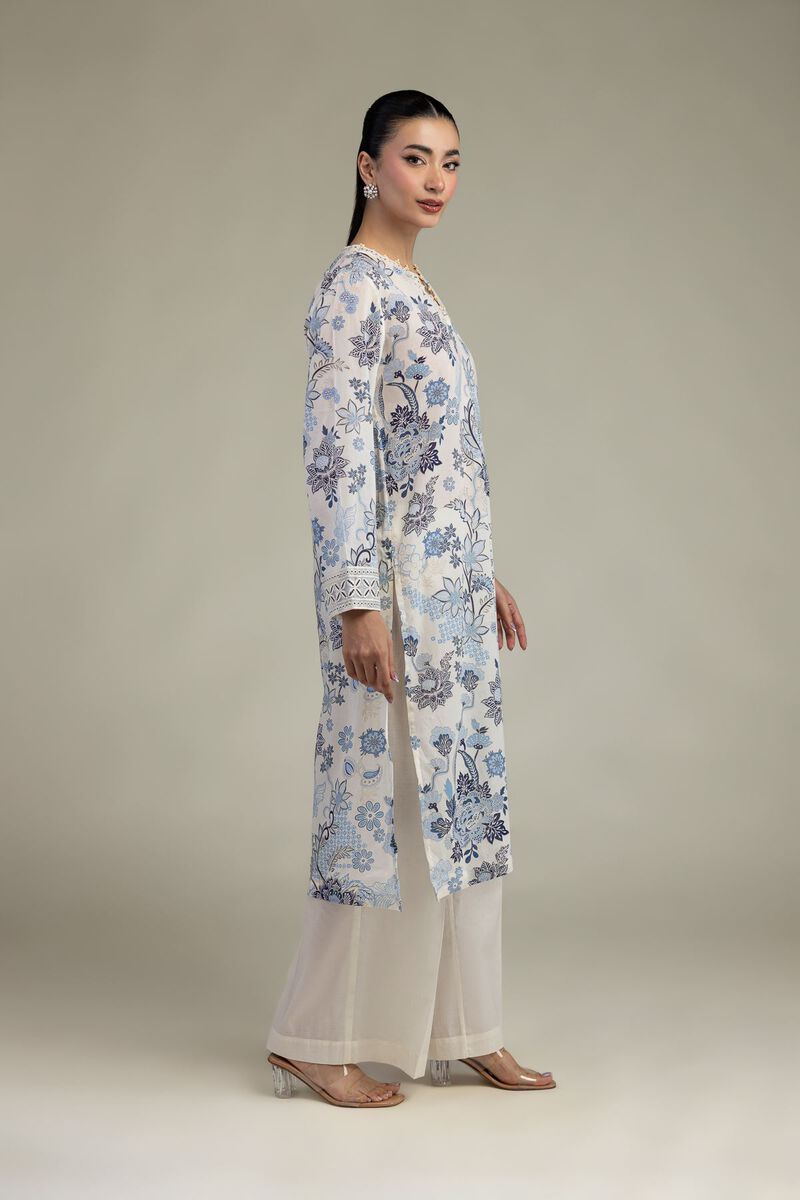 Embroidered | Cambric | 2-Piece Tailored Set | USD 35.00