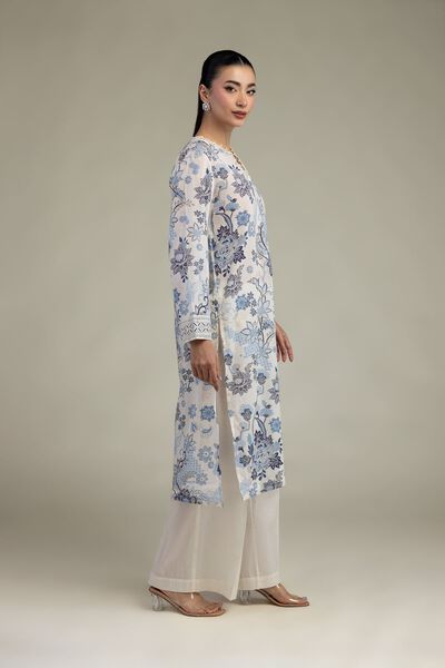 Embroidered | Cambric | 2-Piece Tailored Set | USD 35.00