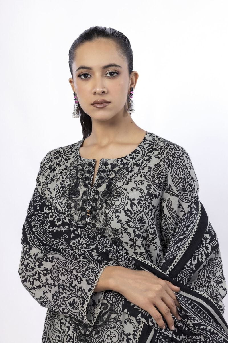 Embroidered | Light Khaddar | Tailored 3 Piece | USD 50.00