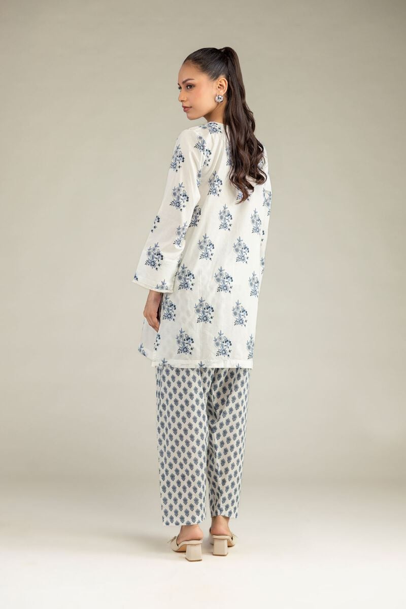 Printed | Cambric | Short V-Neck Kurta | USD 35.00