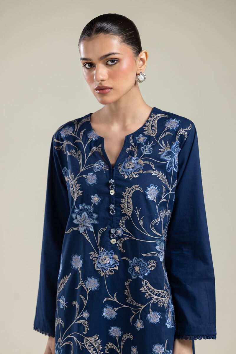 Embroidered | Cambric | Kurta | USD 45.00