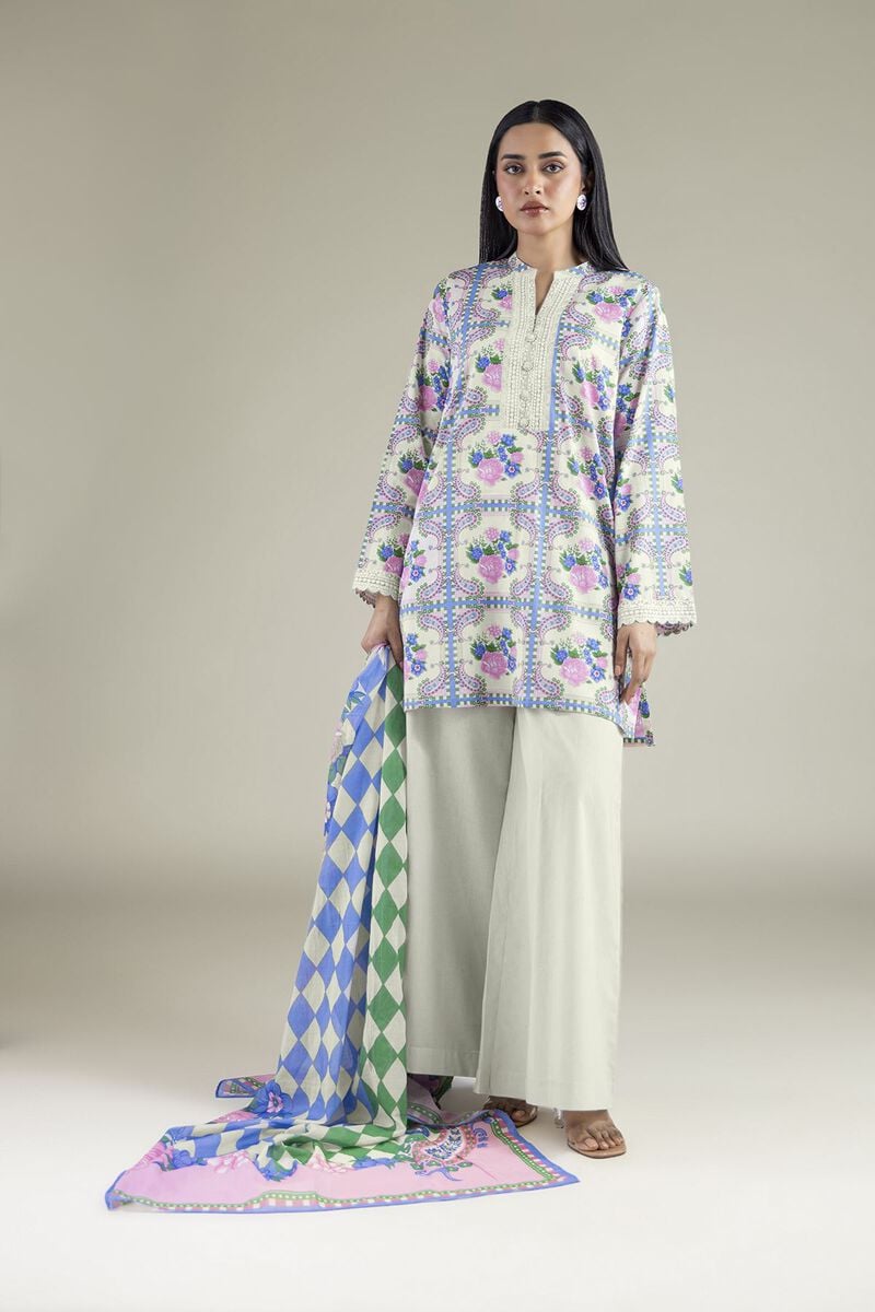 Embroidered | Lawn | Lawn Tailored Set | USD 65.00