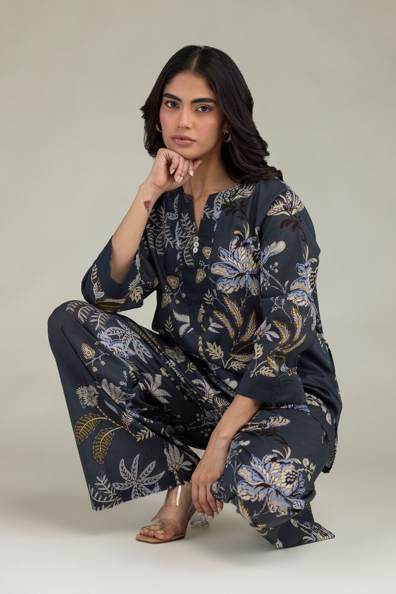 Printed | Cambric | Floral Cambric Tunic | USD 35.00