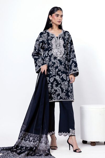 Embroidered | Lawn | Fabrics 3 Piece | USD 22.50