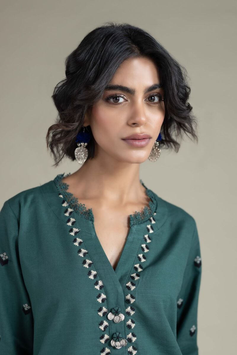 Embroidered | Khaddar | Kurta | USD 35.00