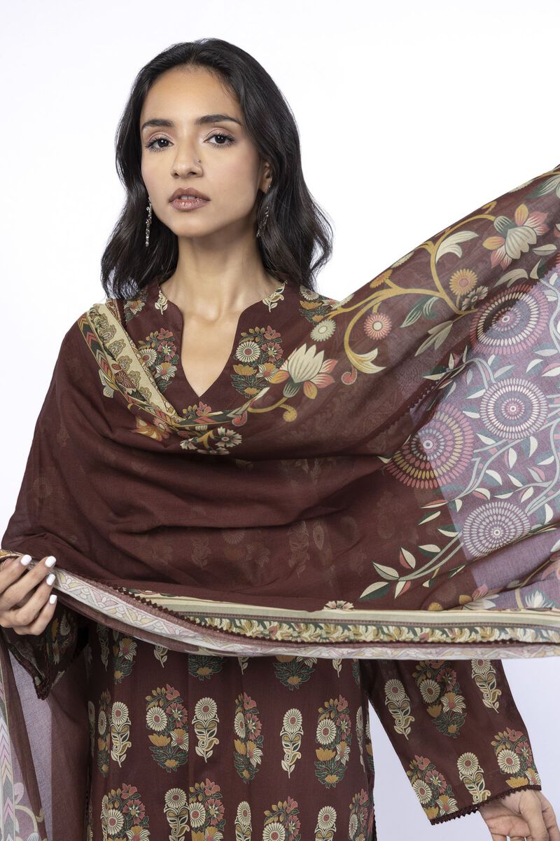 Printed | Lawn | Tailored 3 Piece | USD 22.50