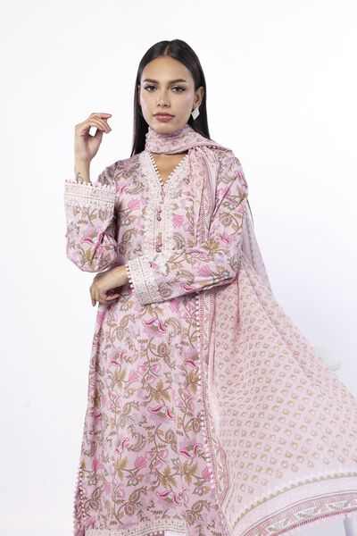 Embroidered | Lawn | Tailored 3 Piece | USD 30.00