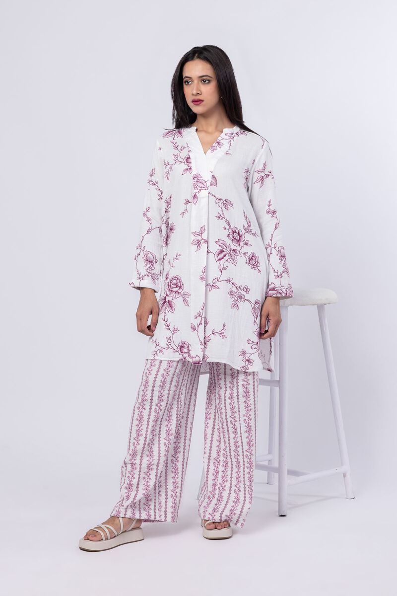 Printed | Cheese Cloth | Pants | USD 7.50